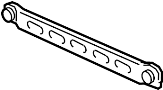 View Crossmember. Frame. C'member. (Front) Full-Sized Product Image