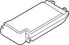 View Fuse Box Cover (Upper) Full-Sized Product Image