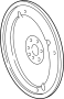 View Automatic Transmission Flexplate Full-Sized Product Image