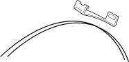 View Tire Pressure Monitoring System (TPMS) Sensor Mounting Band Full-Sized Product Image