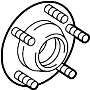 View Wheel Lug Stud Full-Sized Product Image
