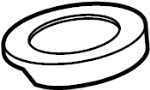 View Coil Spring Insulator (Upper, Lower) Full-Sized Product Image