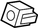 View Passenger Air Bag Disable Switch Full-Sized Product Image