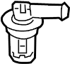 Image of Vapor Canister Purge Valve Assembly image for your 2019 Ford F-150  XLT Crew Cab Pickup Fleetside 