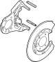 View Bracket. Caliper. Plate. Brake.  Full-Sized Product Image