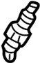 Image of Spark Plug image for your 2023 Ford Expedition 3.5L EcoBoost V6 A/T 4WD Max Platinum Sport Utility 