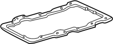 View Engine Oil Pan Gasket Full-Sized Product Image