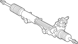 Image of Rack and Pinion Assembly image for your 1992 Ford F-150   