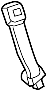Image of Seat Belt Extension (Upper) image for your Ford Explorer  