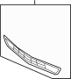 Image of Grille (Upper, Lower) image