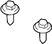 View Screw. Striker. Plate. Bolt.  Full-Sized Product Image