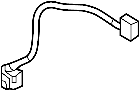 Image of Headlight Wiring Harness image for your Ford