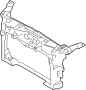 View Radiator Support Panel (Front, Upper, Lower) Full-Sized Product Image