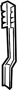 View Radiator Support Air Deflector (Front, Lower) Full-Sized Product Image 1 of 3