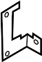 View Radiator Support Air Deflector (Front, Lower) Full-Sized Product Image 1 of 3