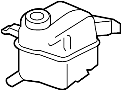 View Engine Coolant Reservoir Full-Sized Product Image