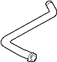 View Radiator Coolant Hose (Upper, Lower) Full-Sized Product Image