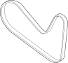 View Accessory Drive Belt Full-Sized Product Image