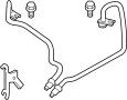 View Tube. Cooler. Transmission. Oil. Automatic.  Full-Sized Product Image