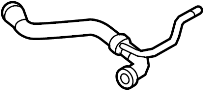 View Radiator Coolant Hose (Upper, Lower) Full-Sized Product Image