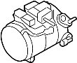 View A/C Compressor Full-Sized Product Image