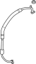 View A/C Refrigerant Suction Hose Full-Sized Product Image