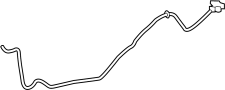 View Hood Release Cable Full-Sized Product Image