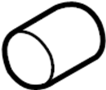 View Hood Stop Buffer (Upper, Lower) Full-Sized Product Image