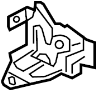 Image of Hood Latch image for your 2008 Ford F-150 5.4L Triton V8 A/T 4WD THE 60TH ANNIVERSARY EDITION Crew Cab Pickup Stepside 