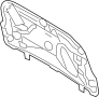 Image of Hood Insulation Pad image for your 2017 Ford Focus   