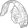 Image of Fender Splash Shield (Front, Lower) image for your 2023 Ford Transit-250   