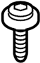 View Bolt. Fender. (Front, Rear, Upper, Lower) Full-Sized Product Image