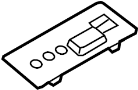 View Bezel.  Full-Sized Product Image