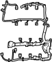 Image of Engine Wiring Harness image for your 2015 Ford F-150  XL Extended Cab Pickup Fleetside 