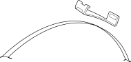 View Tire Pressure Monitoring System (TPMS) Sensor Mounting Band Full-Sized Product Image