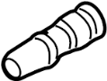View Engine Air Intake Hose Adapter Full-Sized Product Image