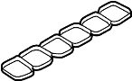 View Gasket. Manifold. Intake. (Upper) Full-Sized Product Image