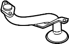 View Engine Oil Pump Pickup Tube Full-Sized Product Image