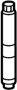 View Automatic Transmission Mount Stud (Upper) Full-Sized Product Image