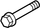 View Bolt. Mount. Arm. Control. (Front, Upper, Lower) Full-Sized Product Image