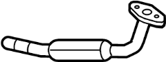 View Turbocharger Oil Line (Lower) Full-Sized Product Image