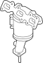 View Catalytic Converter with Integrated Exhaust Manifold Full-Sized Product Image