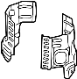 View Shield. Heat. Exhaust. (Upper) Full-Sized Product Image