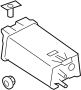 View Canister - FUEL VAPOUR STORE. Vapor canister bracket.  Full-Sized Product Image