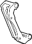 View Disc Brake Caliper Bracket Full-Sized Product Image