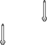 View Engine Cradle Bolt (Front, Rear) Full-Sized Product Image 1 of 4