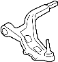 View Suspension Control Arm (Front, Rear, Upper, Lower) Full-Sized Product Image
