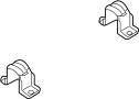 View Suspension Stabilizer Bar Bracket Full-Sized Product Image