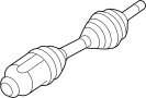 View CV Axle Assembly (Front) Full-Sized Product Image