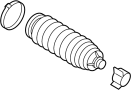 View Rack and Pinion Bellows Kit Full-Sized Product Image